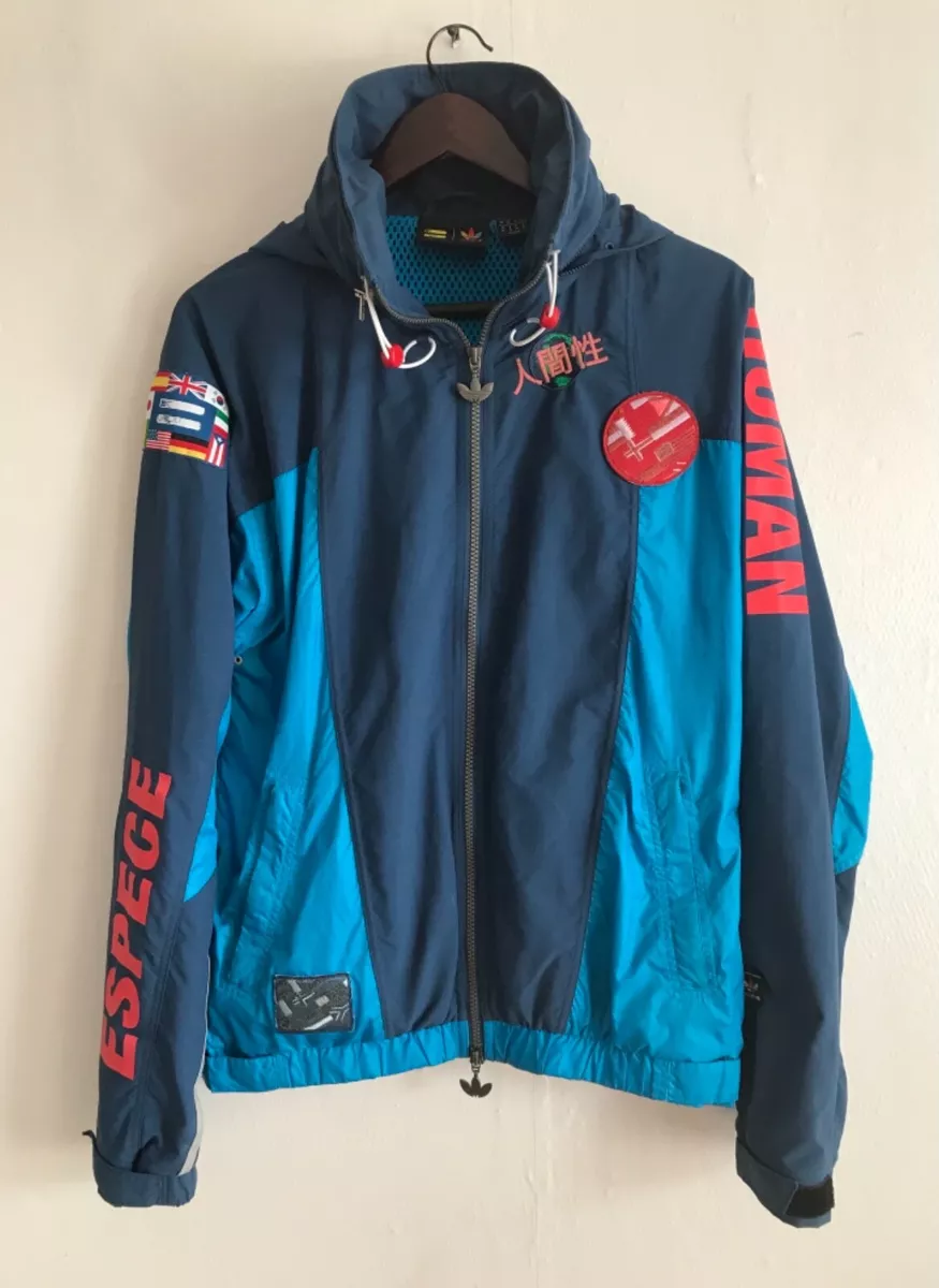 Adidas X Pharrell Williams Human Race Windbreaker 3M Reflective Jacket Hu Holi | eBay Adidas X Pharrell Williams Human Race Windbreaker 3M Reflective Jacket Hu Holi | Ebay