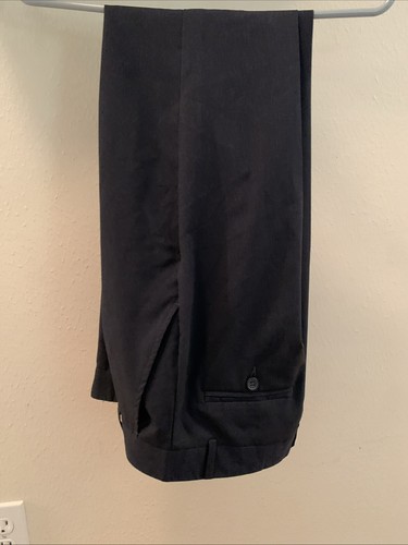 Van Heusen Blue Suit Boys 14 Jacket Pants Set Classic Formal Modern - Weddings! - Picture 7 of 9