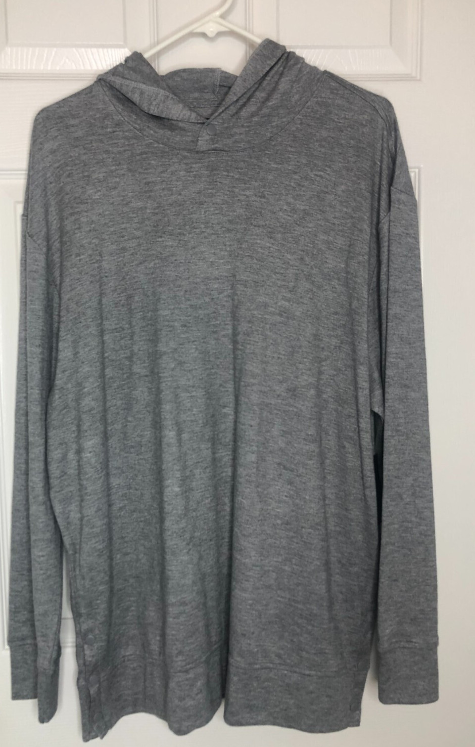 Мужская толстовка Alfani с длинным рукавом поверх легкой толстовки Серая большого размера 7190₽