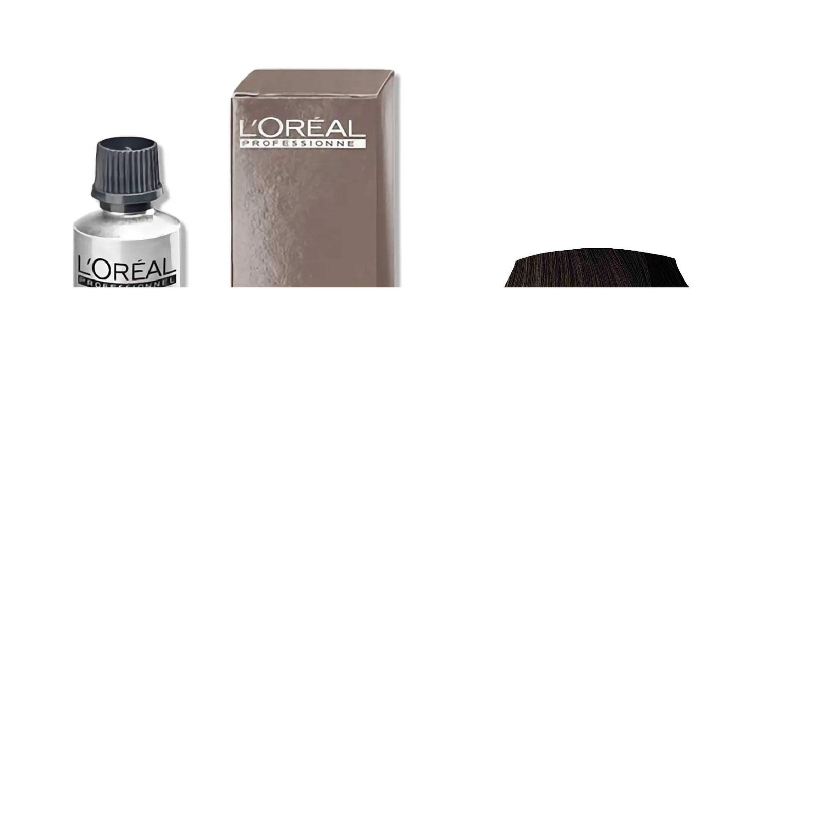 L'Oréal Professionnel - Majirel Permanent Hair Colour 5.12 Light Ash Iridescent
