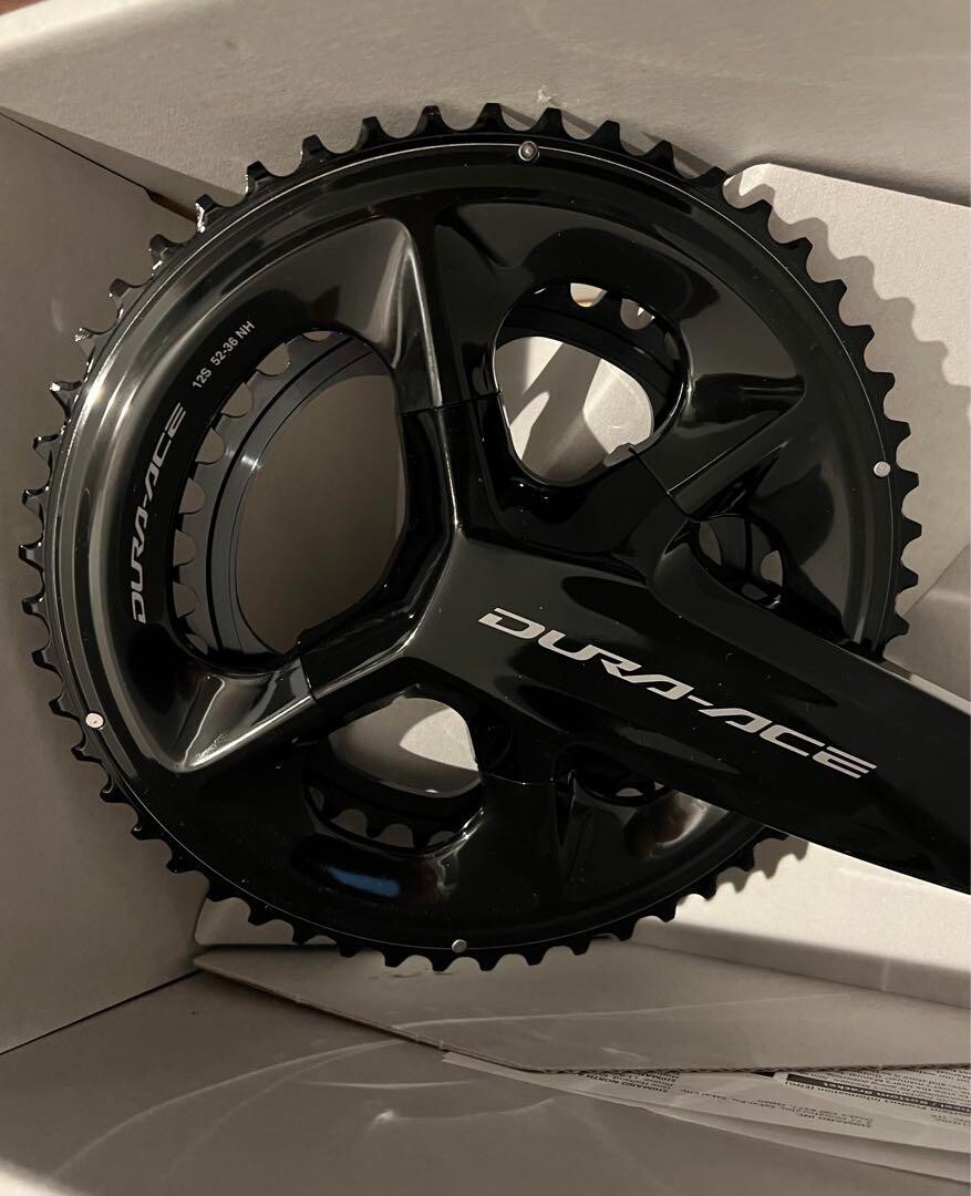 Bike Crankset Shimano Dura-Ace FC-R9200 Crankset - 167.5mm 52-36T