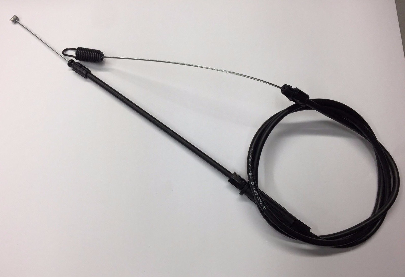 MOUNTFIELD SP555, SP555R, SP505 PETROL LAWNMOWER DRIVE CABLE 381000697/0 Genuine