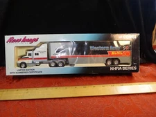 1994 Race Image Western Auto Slick 50 Toy Truck NHRA Series - Free S&H USA