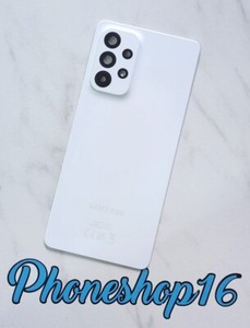Original Samsung Galaxy A53 5G SM-A536B Akkudeckel Deckel Backcover Weiß B