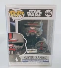 Funko Pop! Vinyl: Star Wars - Crosshair (Kamino) - Amazon (Exclusive) #446+ Case