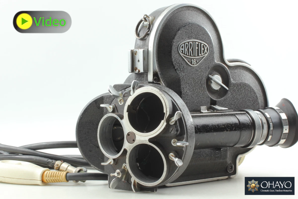 ARRI 16 Movie Cameras for sale | eBay