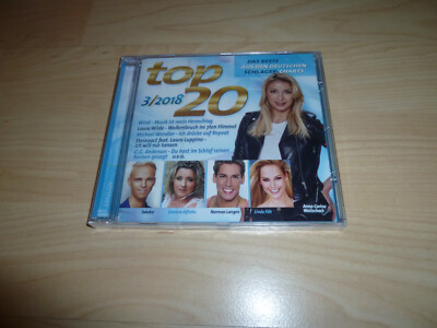 Musik CD - Top 20 - 3 / 2018 - Schlager Charts Sampler Compilation - Neu OVP