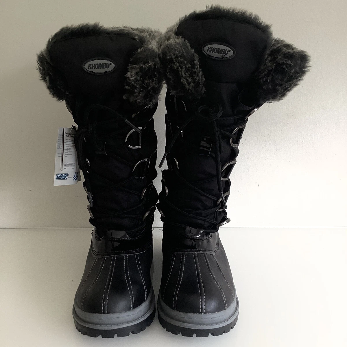 Khombu ladies all sales weather boots