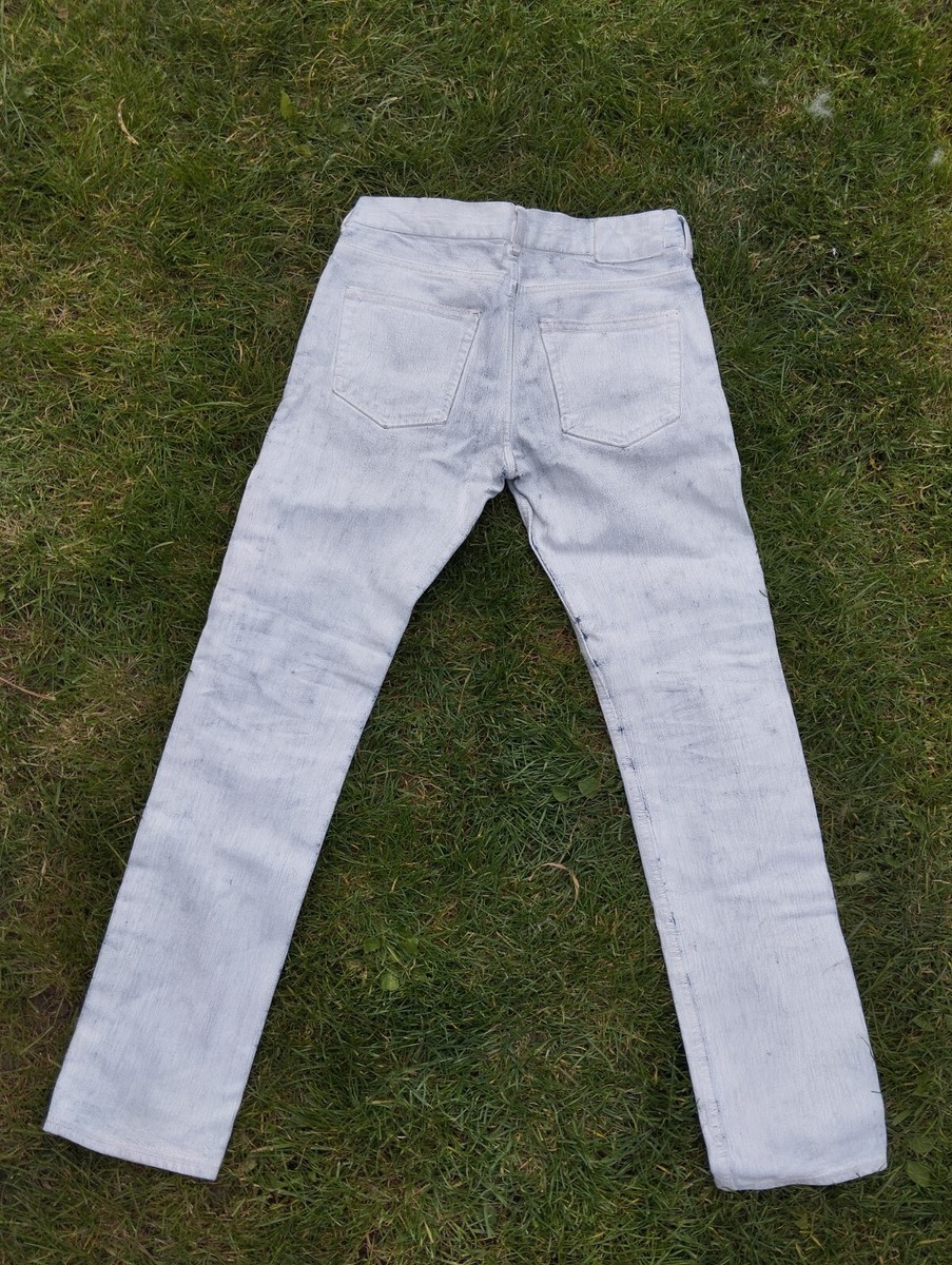 ■■  Jeans■■マルモスニーカー WHITE/SILVER♪ Maison Margiela メゾンマルジェラ スニーカー REPLICA SNEAKERS