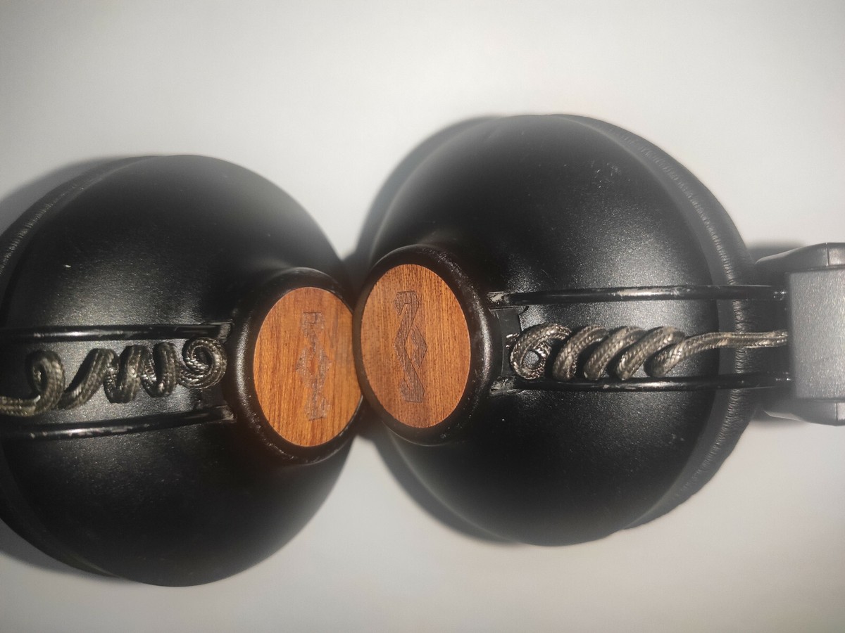 House of Marley Positive Vibration 2 Wireless Headphones Noise Isolating  Black for sale online | eBay
