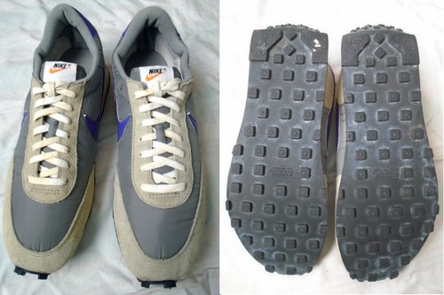 Vintage 00s (2007) Nike Daybreak Size 13 Charcoal Grey Purple 316663-051 - Picture 10 of 10