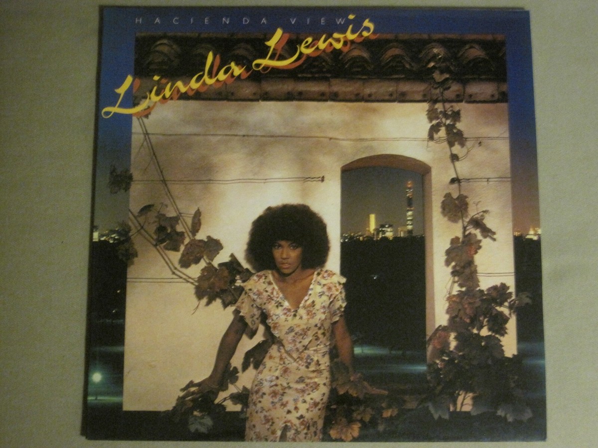 LINDA LEWIS HACIENDA VIEW LP ORIG '79 ARIOLA ARL 5033 RARE FUNK