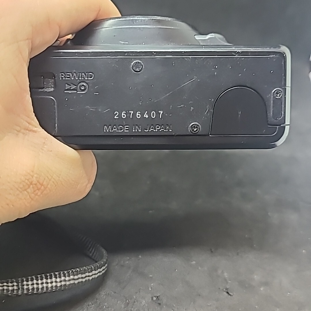 Vintage Konica MT-9 35mm Point & Shoot Compact Film Camera | eBay