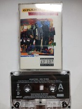 Grand Puba Reel To Reel Vintage 1992 Rap Hip Hop Cassette Tape Tested