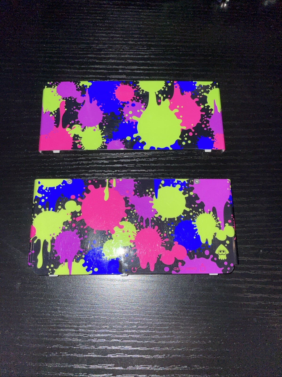 New Nintendo 3DS Kisekae Cover Plates No.060 - Splatoon OEM