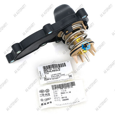 Genuine New Engine Coolant Thermostat For Audi Q5 Q7 A6 A8 S4 SQ5 A7 ...