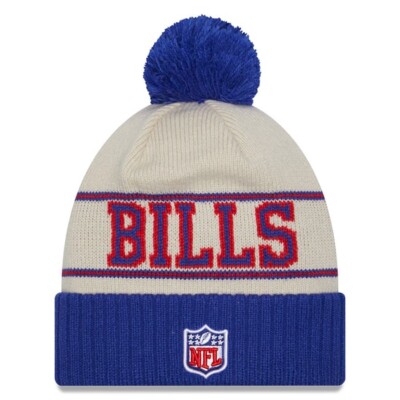 Buffalo Bills New Era On Field Knit NFL 2023 Authentic NWT Josh
