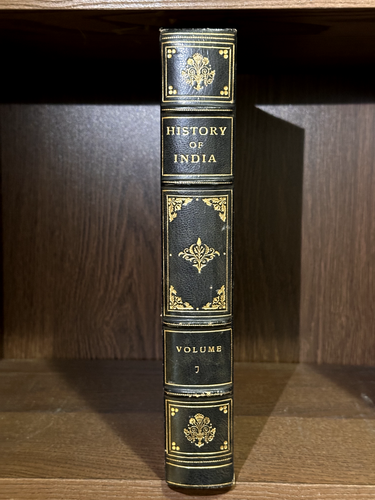 History of India Vol 7 of 9 GROLIER SOCIETY LIMITED EDITION OF 50 RARE LEATHER - Picture 2 of 13