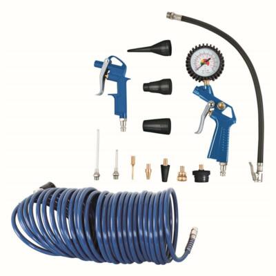 scheppach 13-tlg. Kompressor-Zubehörset mit 10m Schlauch online  