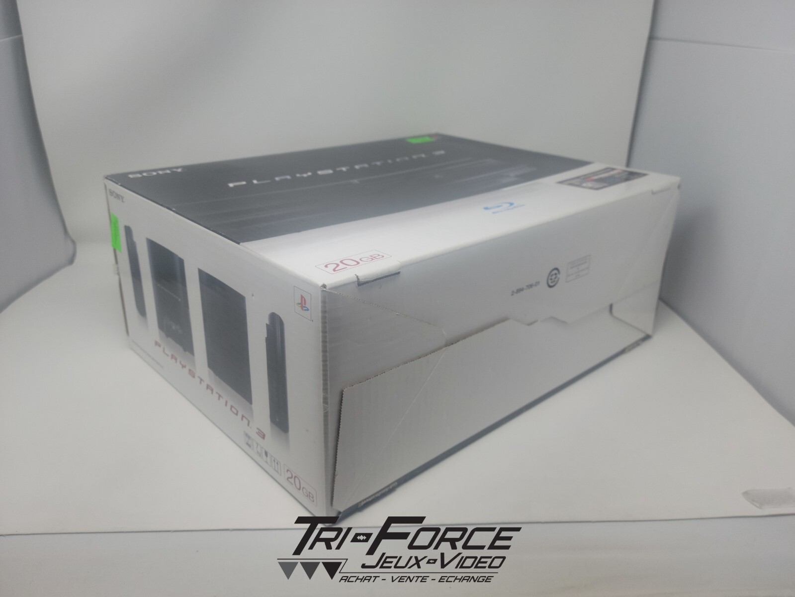 Playstation 3 20GB Fat BACKWARDS COMPATIBLE System Console CIB COMPLETE