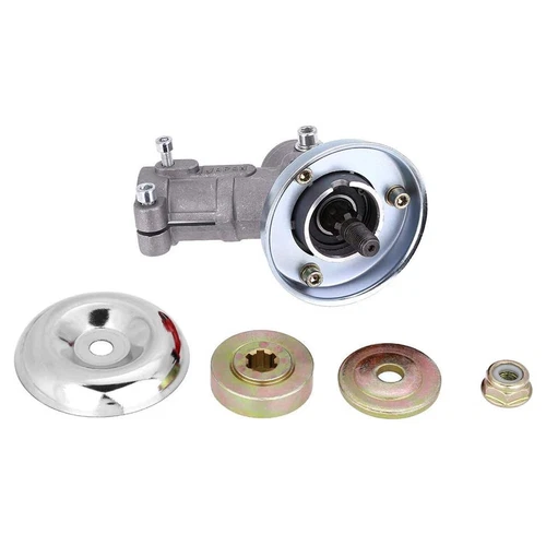 Brush Cutter Trimmer Replace Gear Head Gearbox Gearhead For 26mm Diam Square Rod - Picture 6 of 7