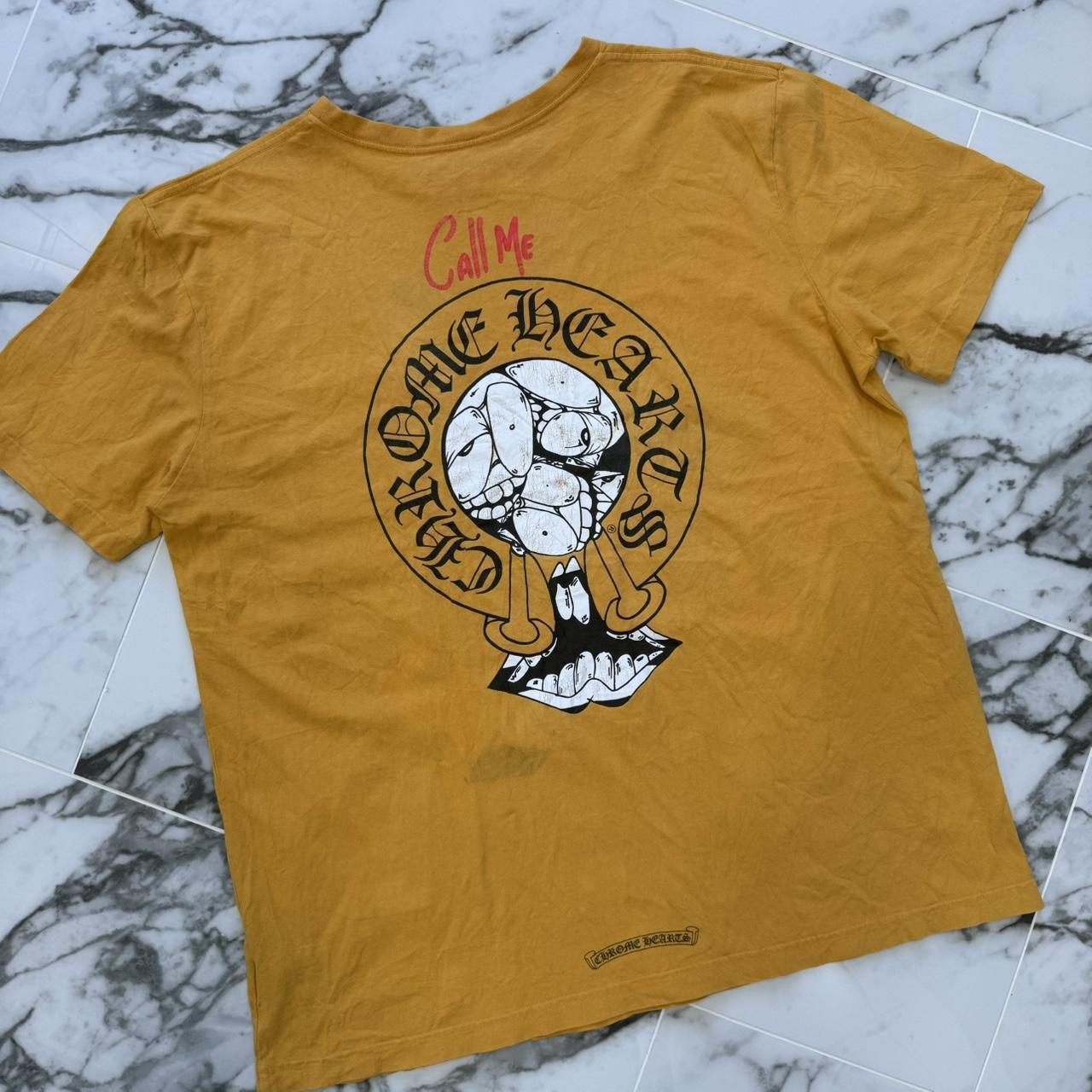 CHROME HEARTS Call Me Tシャツ 【公式通販】