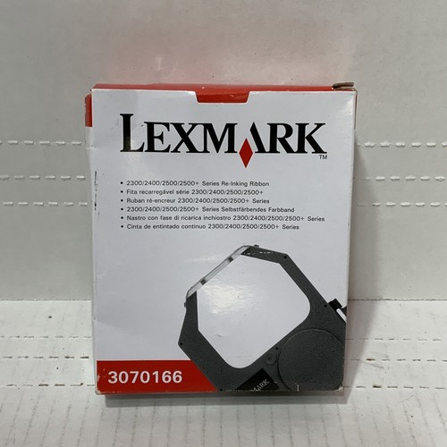 📀 Lexmark Re-inking Ribbon - 3070166 - Picture 1 of 5