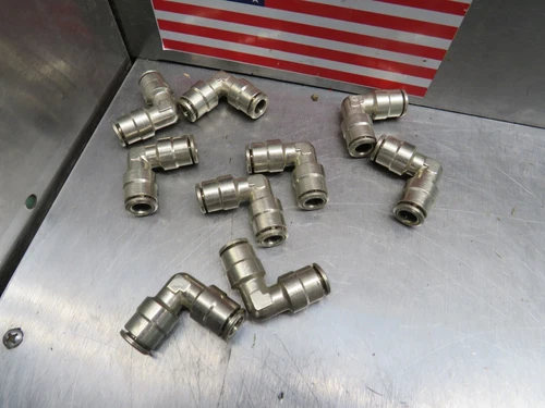 Eaton 1165X4 Fitting 90° Elbow Lot of 9!