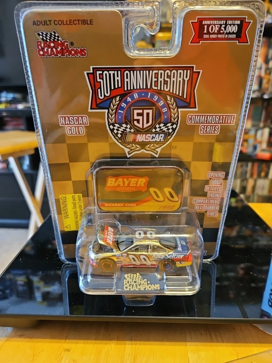 Racing Champions Buckshot Jones Gold Diecast Sport & Touring Cars