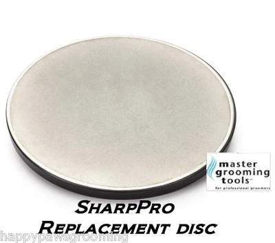 MASTER GROOMING TOOLS REPLACEMENT DISC for Master Grooming LARGE SIZE PRO SharpPro BLADE SHARPENER