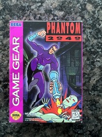 Sega Game Gear Phantom 2040 1995 CIB W/Poster + Registration - MINT