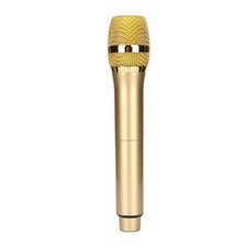 Microphone,Metal Dual Professional UHF Cordless Dynamic Mic Handheld Micropho...