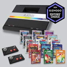 *Brand New* Atari 7800+ GAME ON MEGA BUNDLE w...