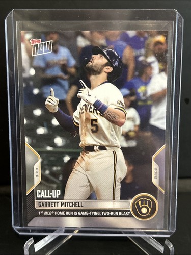 2022 Topps Now 803 Garrett Mitchell