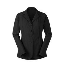 KERRITS Women's Stretch Competitor Show Coat with Hidden Zip - 4 Snap, Options