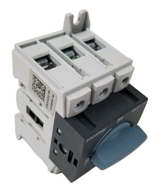 Socomec SIRCO M2 3X80A 22003008 Disconnect Switch 80A 600VAC Rated 3-Pole NEW