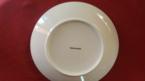 Set 10: Piatti globali per cena e insalata, diametro elefante/fiore 10,25" e 7,5" - Foto 16 di 17