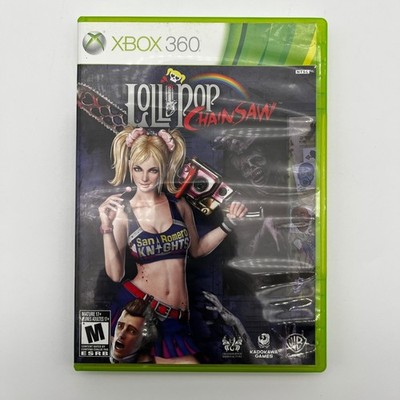 Lollipop Chainsaw Xbox 360 Complete CIB