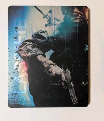 Call of Duty Black Ops Steelbook (Sony PlayStation 3 PS3, 2010) CIB Tested