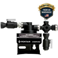 Everpure EV927241 1/2" Water Filter Head  Plastic  Single Connection made in usa