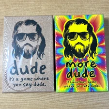 New North Star Games Dude And More Dude Card Games lot NIB