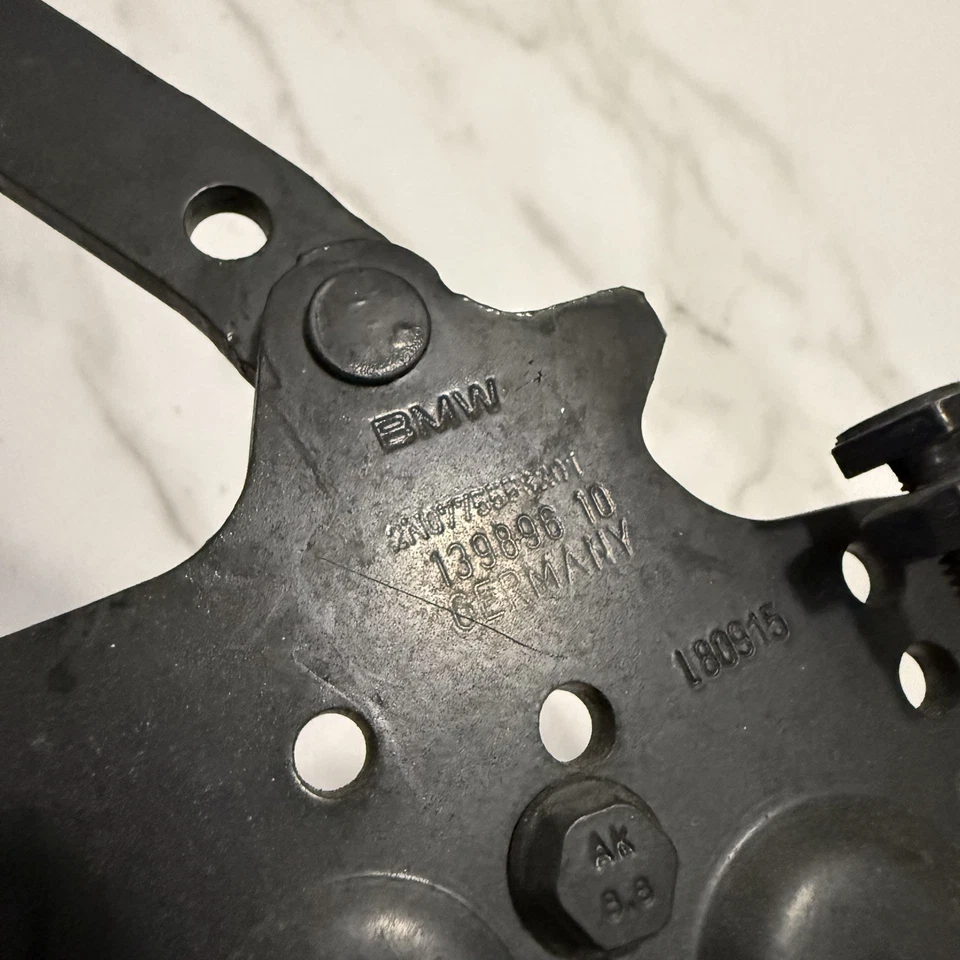 BMW 320i 328I 428i F30 F32 F36 serie 3 4 2012-2020 capó izquierdo bisagra capó OEM Foto 3 de 3