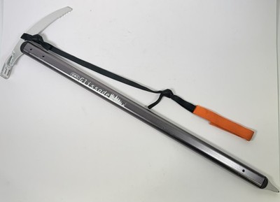 SMC Glissade 30'' Ice Axe Gray Classic Mountaineering Tool Vtg