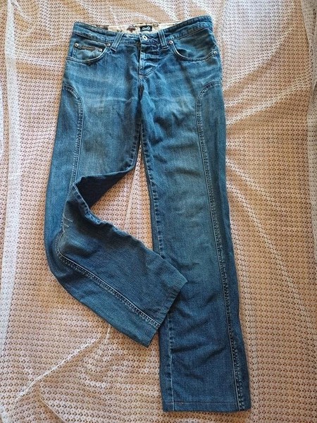 Men Dolce & Gabbana Jeans Navy Cotton 30 / S / 44