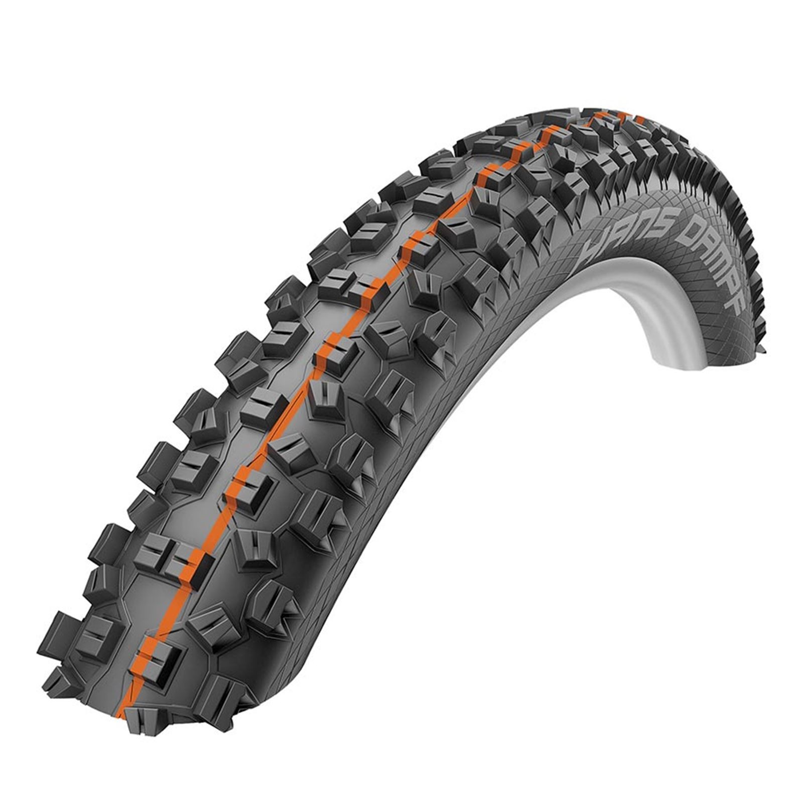 Hans Dampf II Addix Mountain Bike Tire 275x2.35 67TPI - Blac