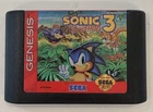 Sonic the Hedgehog 3 (Sega Genesis, 1994) TESTED - Cartridge Only
