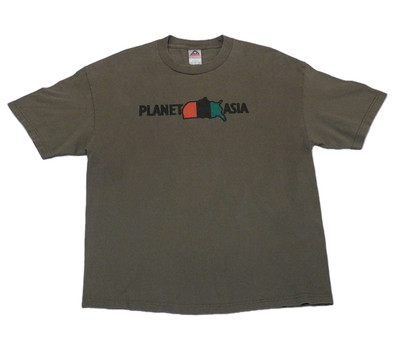 Vintage PLANET ASIA ''Gold Chain Music'' Rap T-Shirt XL 