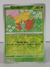 gossifleur pokemon card holographic - 010/142 - Stellar Crown Grass Rarity Pokemon Shining Fates Single Card
