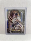 2024 Panini Select Premier Level Caleb Williams #114 Black & Blue Shock Prizm RC