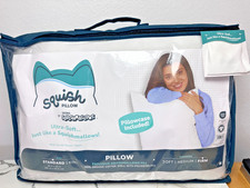 Comfort Pillow -Squish Plush Soft Cozy-Standard Firm